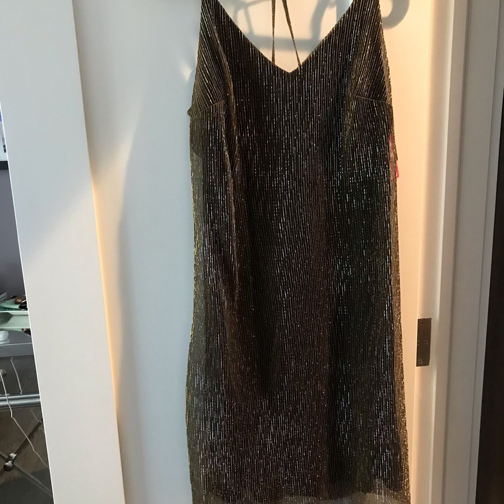 Glitter dress!